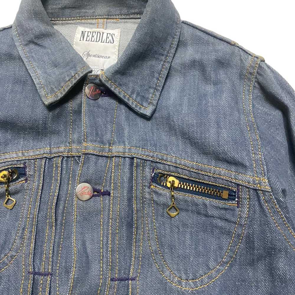 Japanese Brand × Needles Needles Petit Denim Truc… - image 6