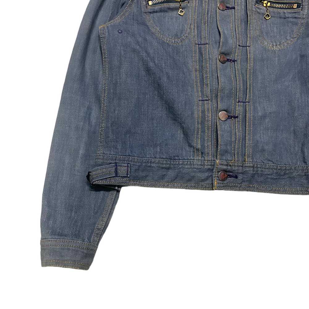 Japanese Brand × Needles Needles Petit Denim Truc… - image 8