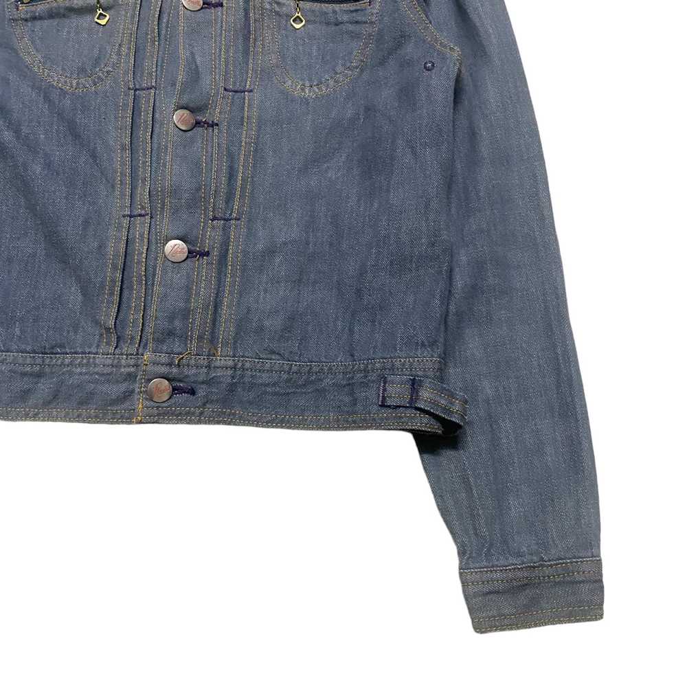 Japanese Brand × Needles Needles Petit Denim Truc… - image 9