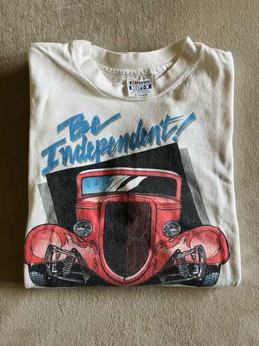 Hanes × Streetwear × Vintage Vintage Hotrod Tee (W