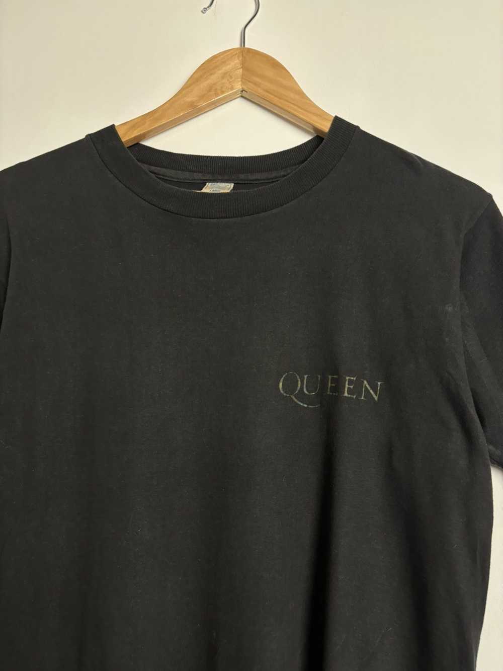 Band Tees × Queen Tour Tee × Rock Tees Vintage 90… - image 3