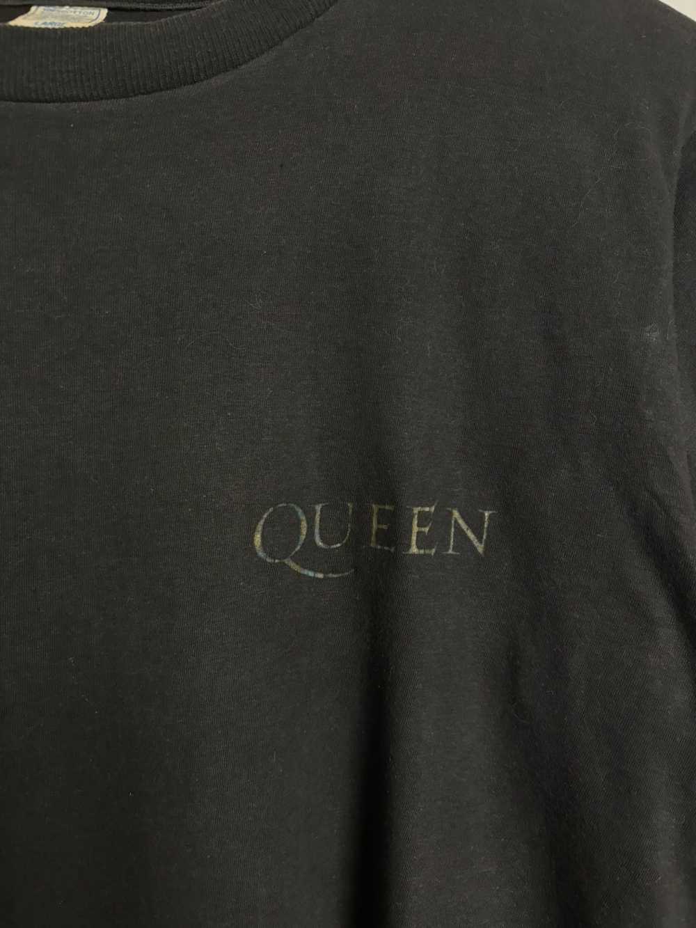 Band Tees × Queen Tour Tee × Rock Tees Vintage 90… - image 4