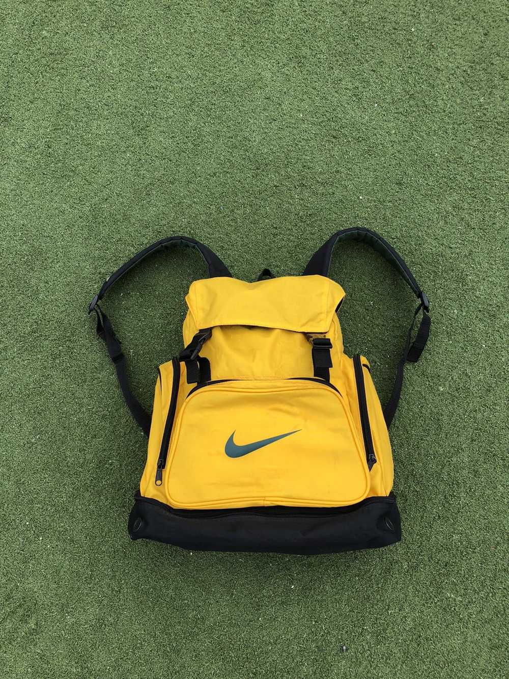 Nike × Vintage Vintage nike 90s backpack - image 5