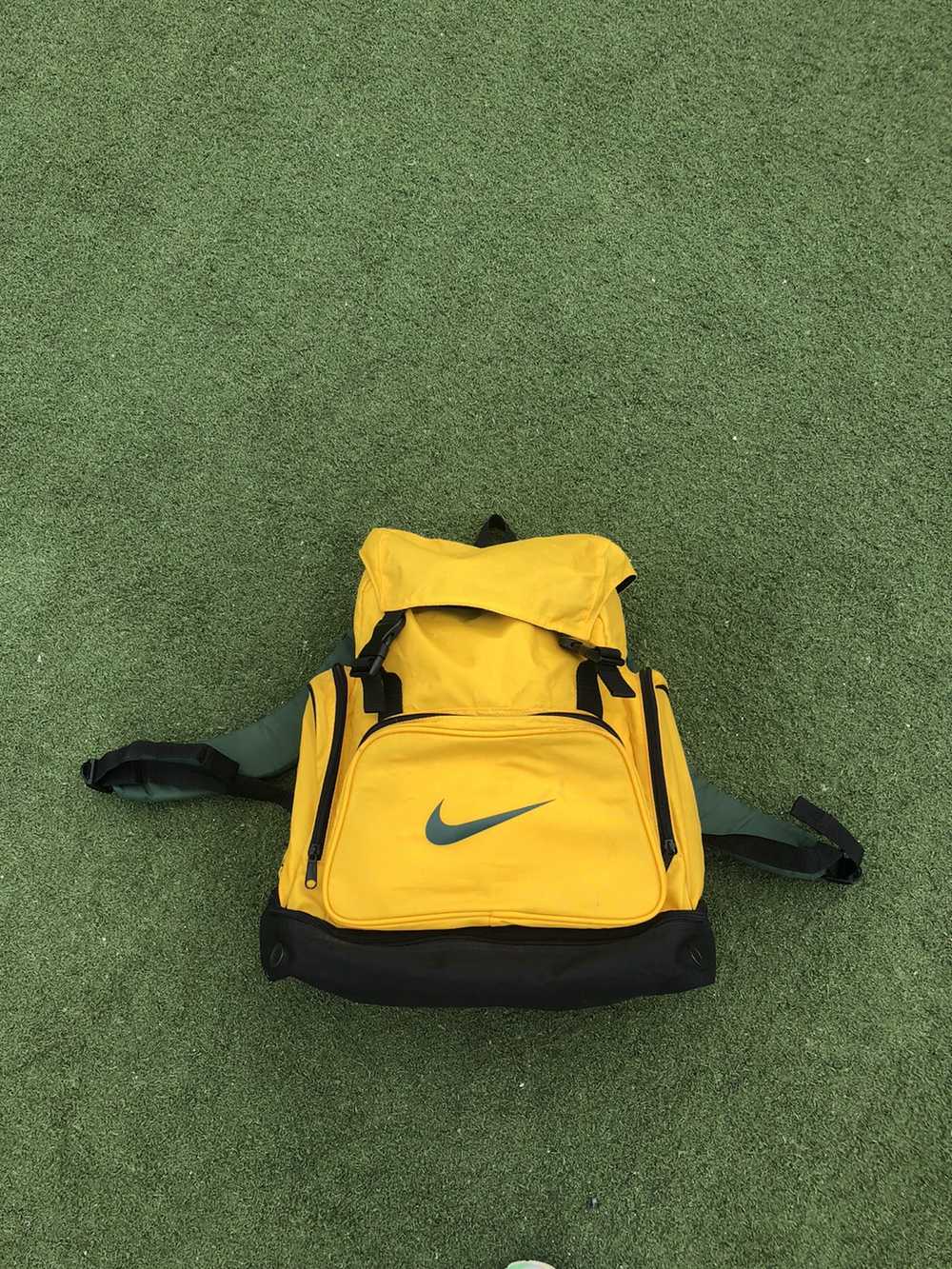 Nike × Vintage Vintage nike 90s backpack - image 6