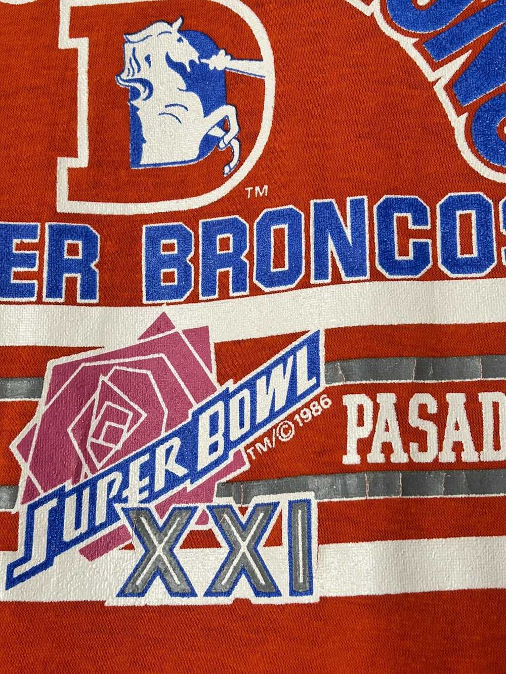 Logo 7 × NFL × Vintage 80’s Denver Broncos Super … - image 5