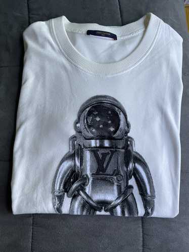 Louis Vuitton Louis Vuitton Astronaut Logo T Shirt