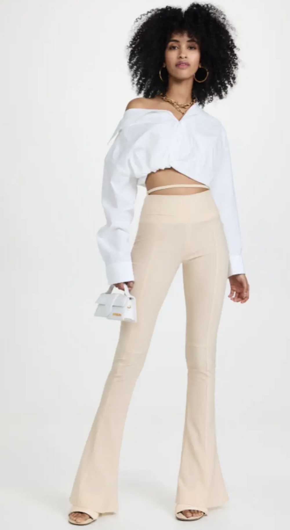 Jacquemus [SOLD] SS’22 Tangelo Pleated Trousers - image 1