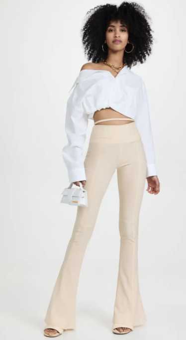 Jacquemus [SOLD] SS’22 Tangelo Pleated Trousers