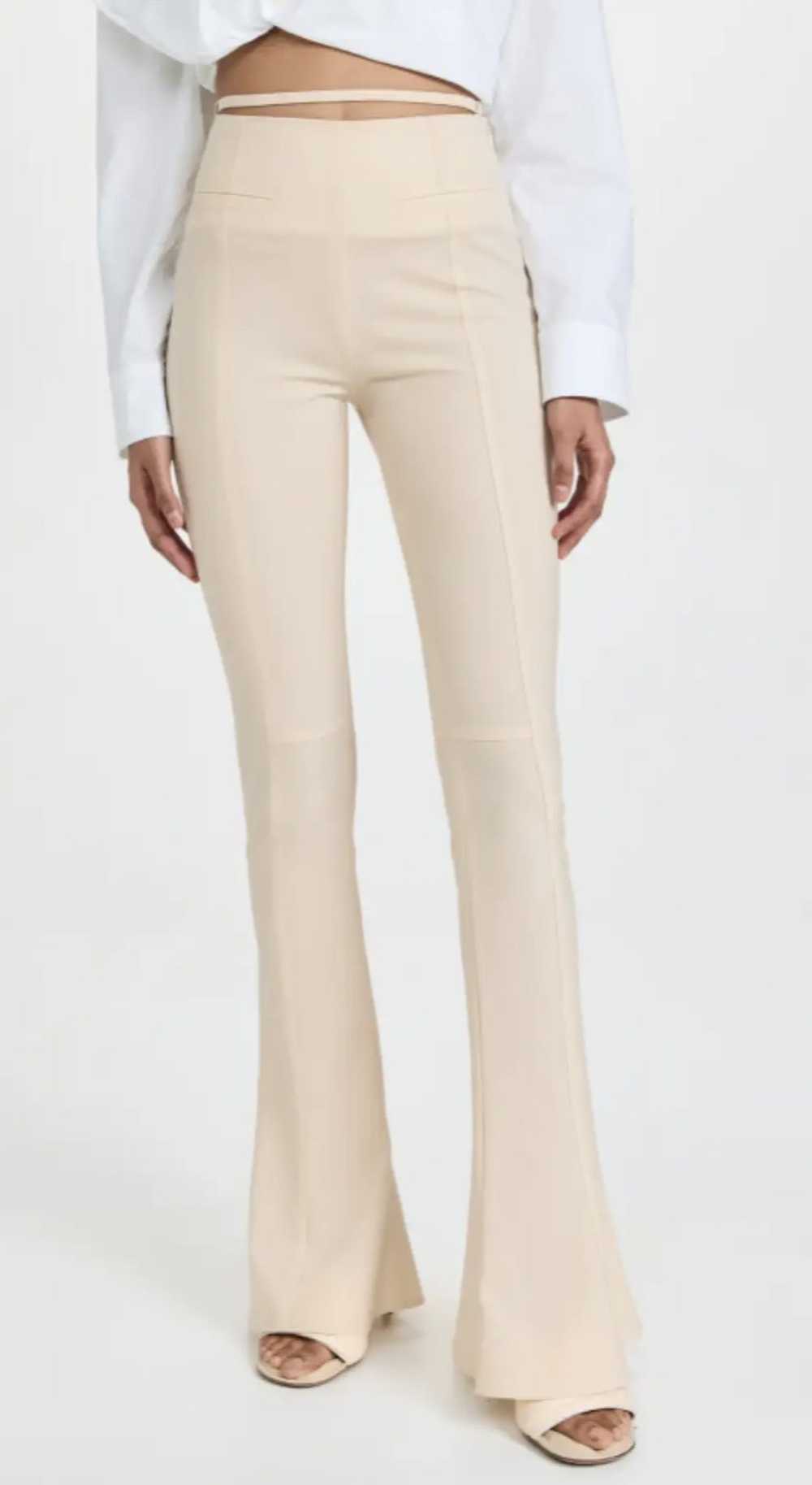 Jacquemus [SOLD] SS’22 Tangelo Pleated Trousers - image 2