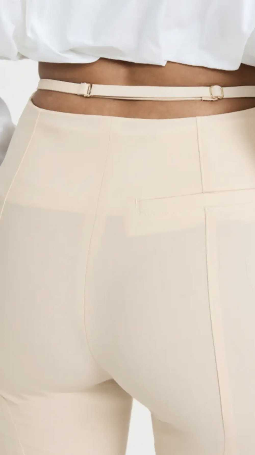 Jacquemus [SOLD] SS’22 Tangelo Pleated Trousers - image 3