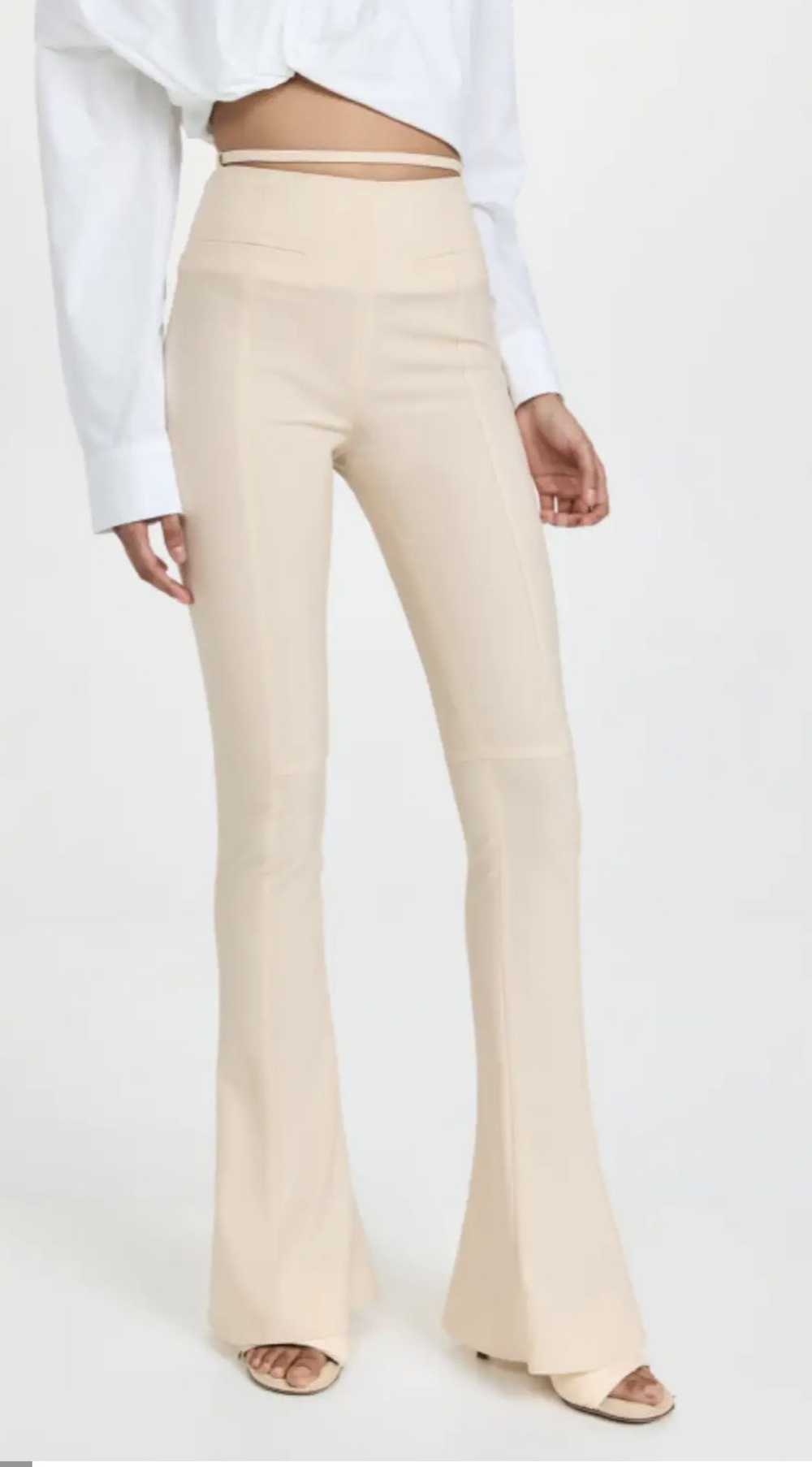 Jacquemus [SOLD] SS’22 Tangelo Pleated Trousers - image 5