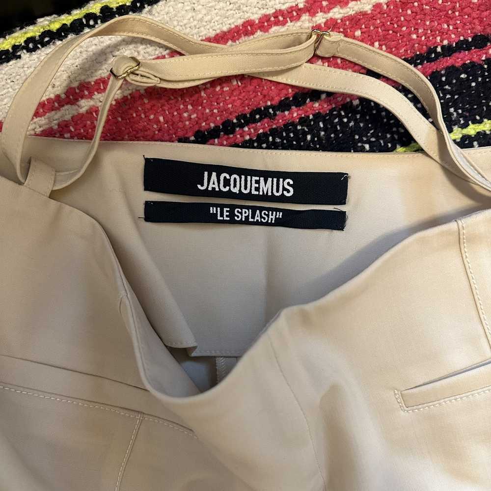 Jacquemus [SOLD] SS’22 Tangelo Pleated Trousers - image 7