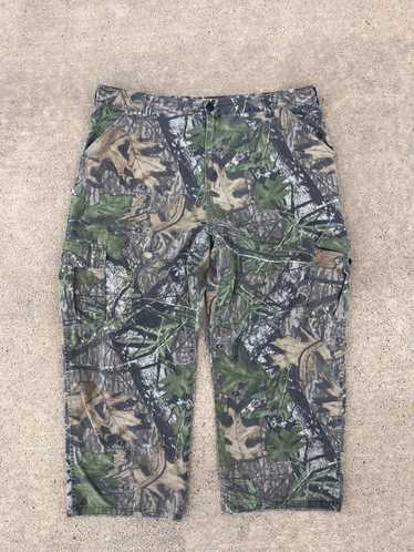 90s Streetwear Mens XL Faded Mossy Oak Camouflage Sweatpants Joggers,  Vintage Mossy Oak Camouflage Joggers, 1990s Camo Sweatpants Joggers 