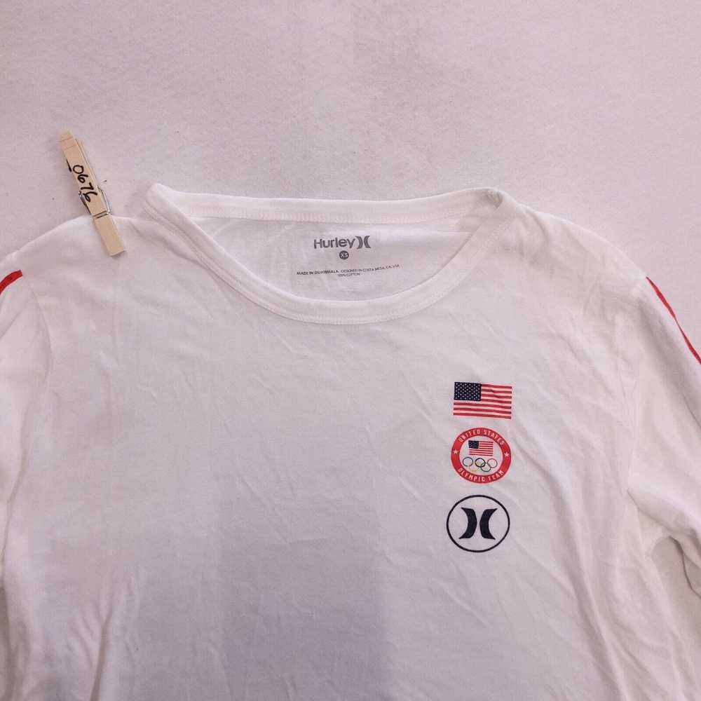 Hurley Hurley USA Olympics Graphic T Shirt Womens… - image 1