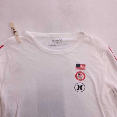 Hurley Hurley USA Olympics Graphic T Shirt Womens… - image 1