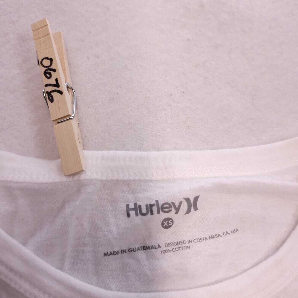 Hurley Hurley USA Olympics Graphic T Shirt Womens… - image 3