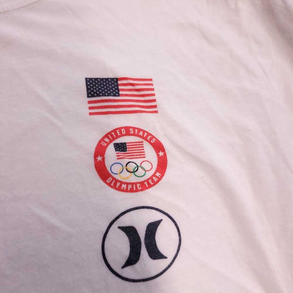 Hurley Hurley USA Olympics Graphic T Shirt Womens… - image 4