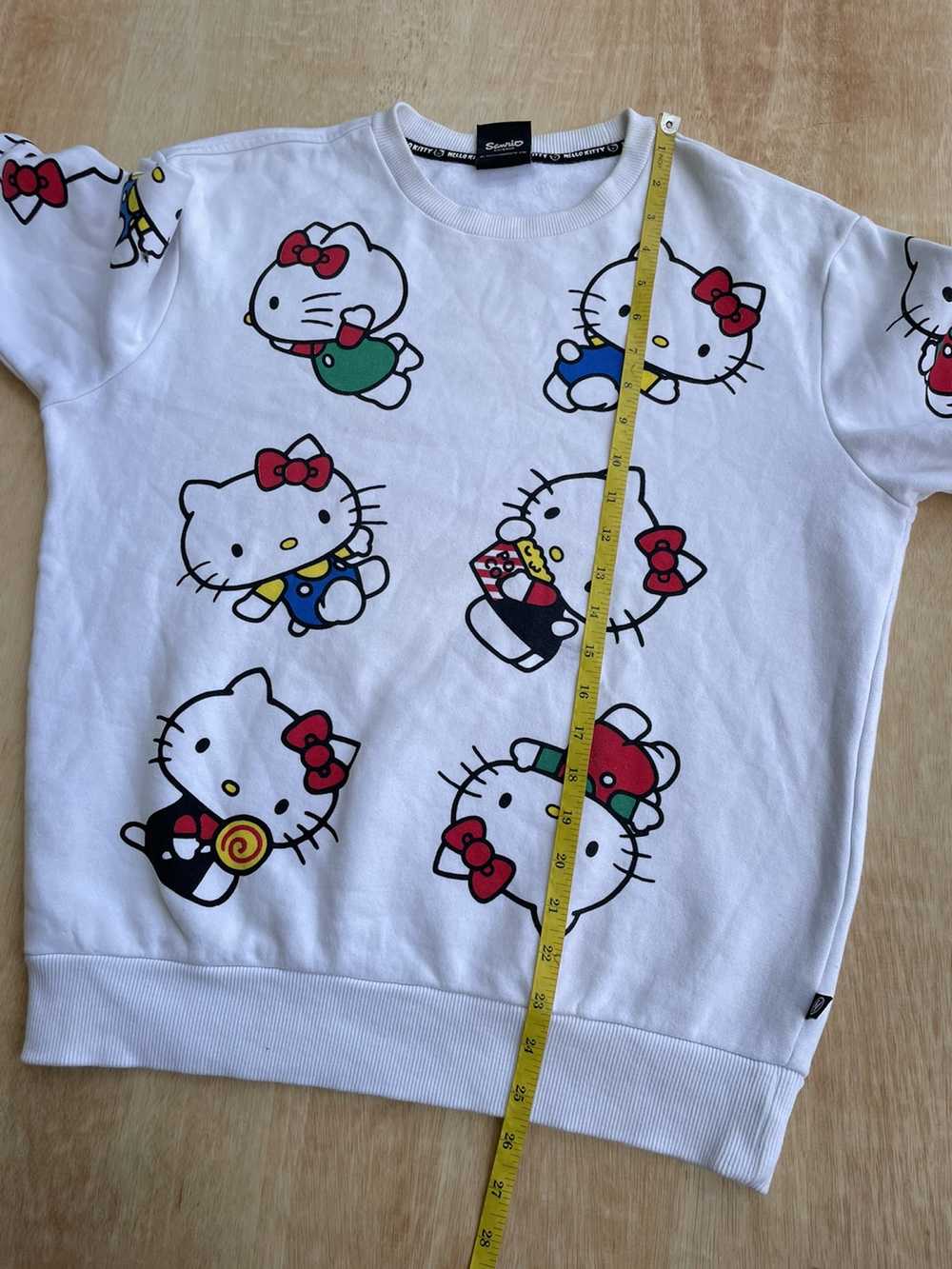 Cartoon Network × Rare Hello Kitty Full Print Cre… - image 11