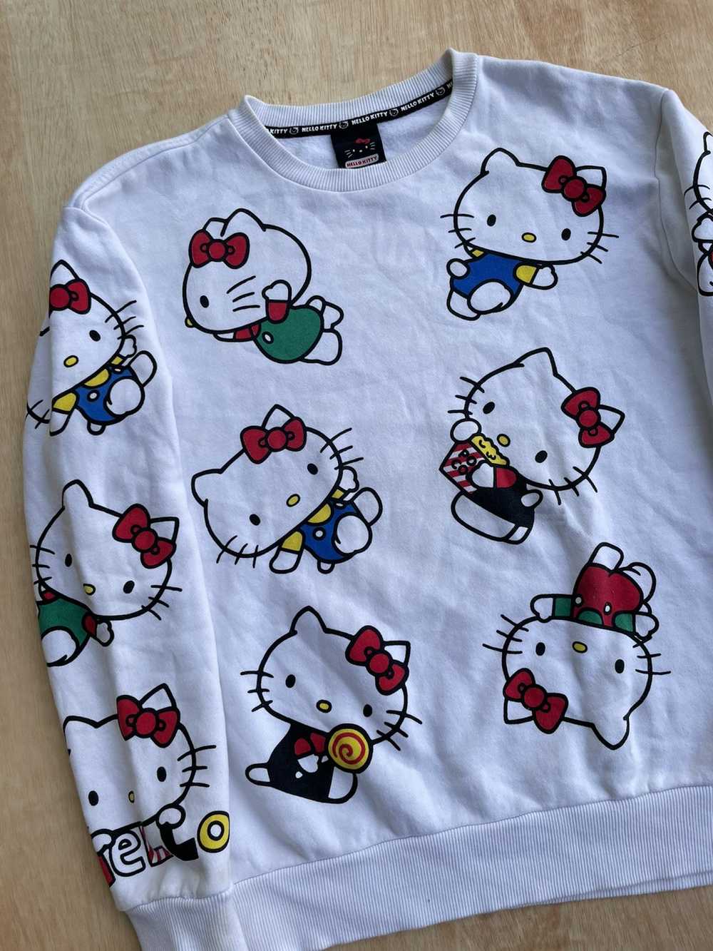 Cartoon Network × Rare Hello Kitty Full Print Cre… - image 2