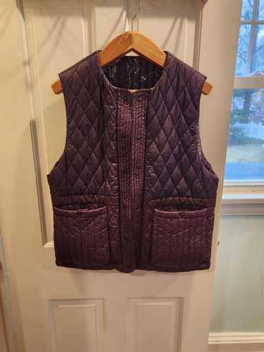 Kith Kith Wyatt Purple Quilted Vest - image 1