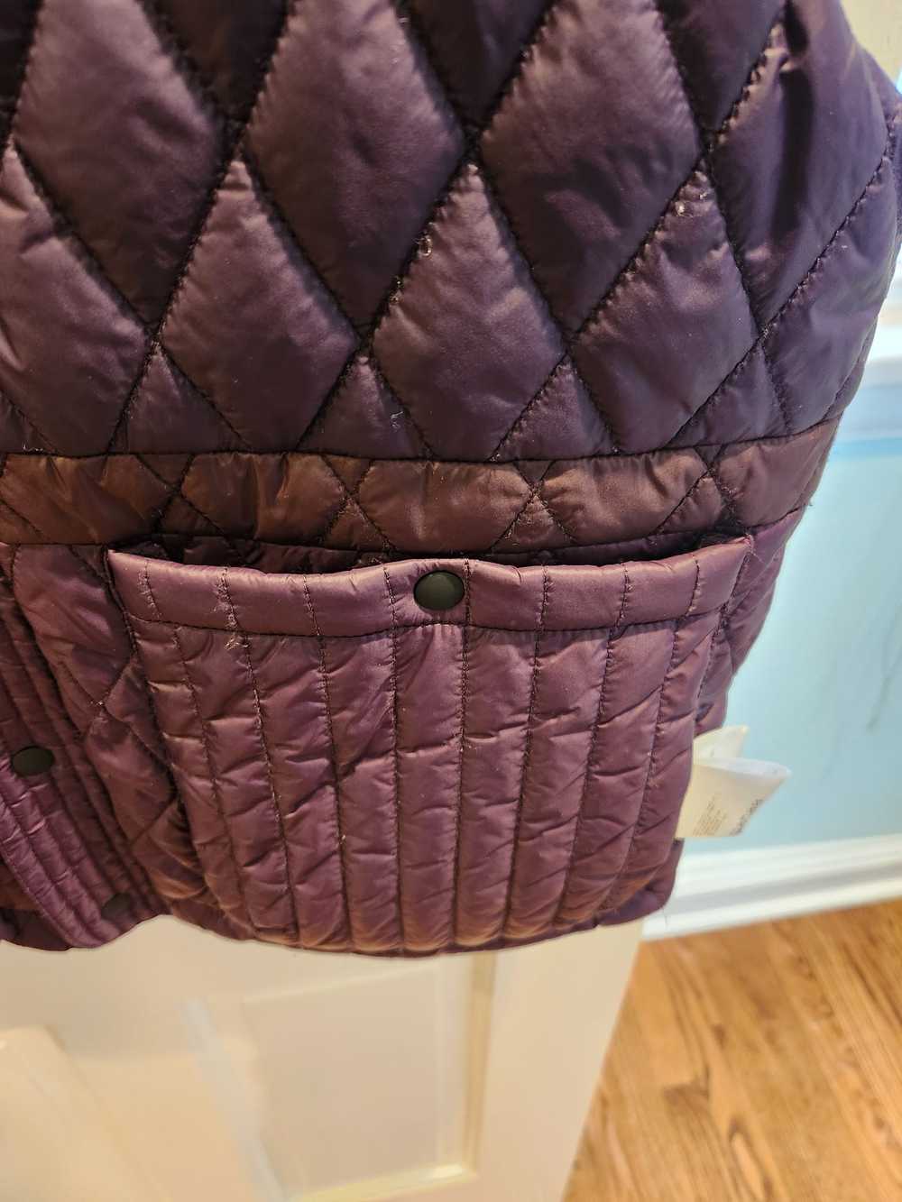 Kith Kith Wyatt Purple Quilted Vest - image 2