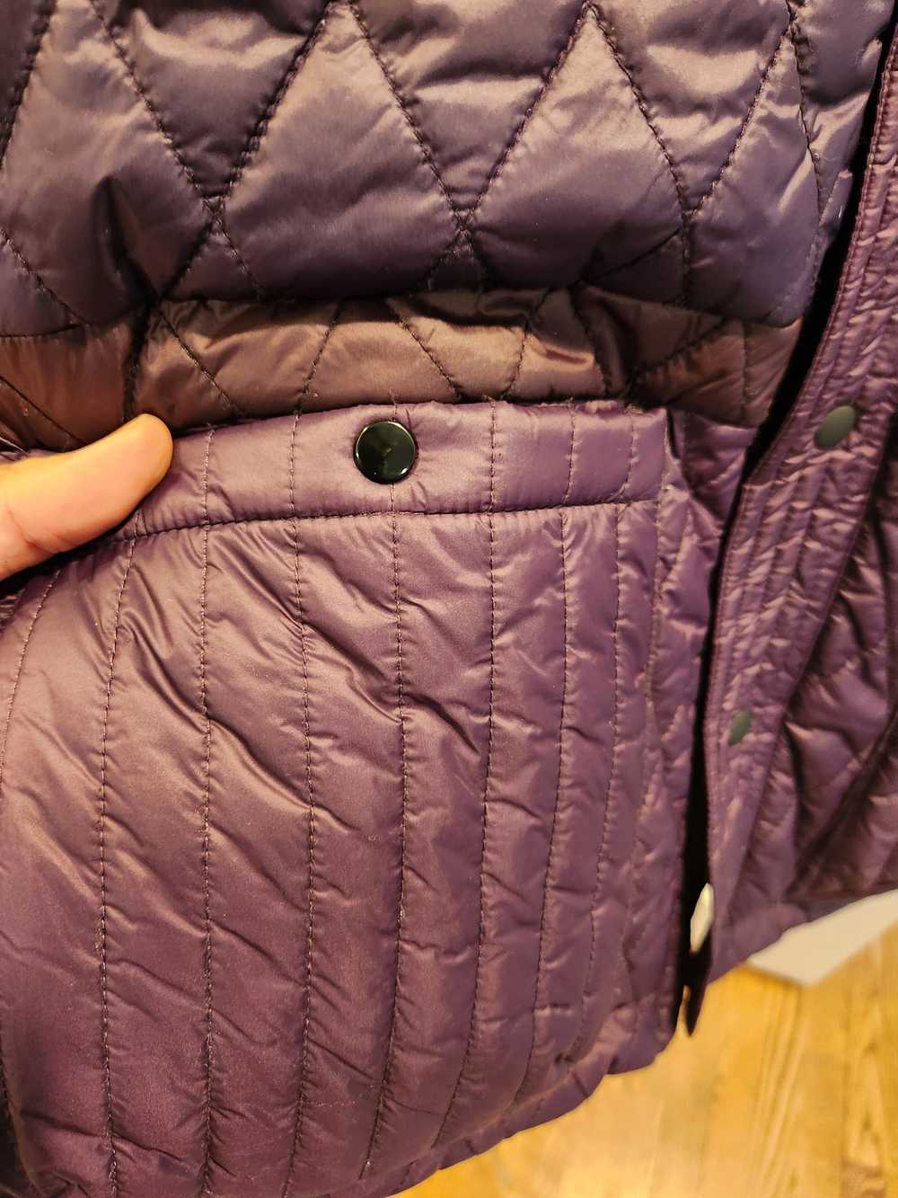 Kith Kith Wyatt Purple Quilted Vest - image 3