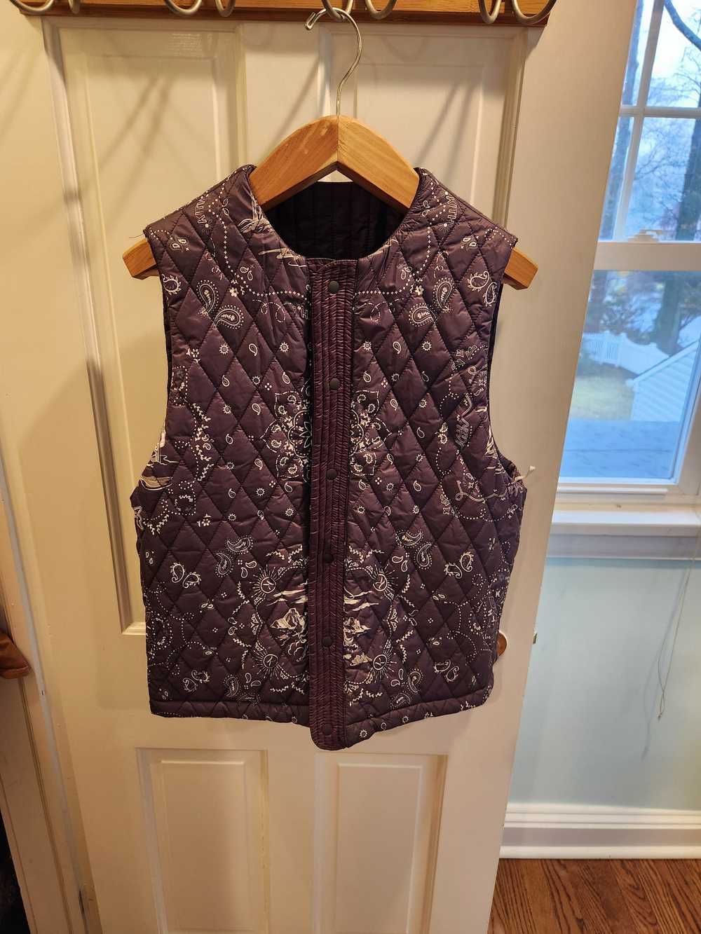 Kith Kith Wyatt Purple Quilted Vest - image 5