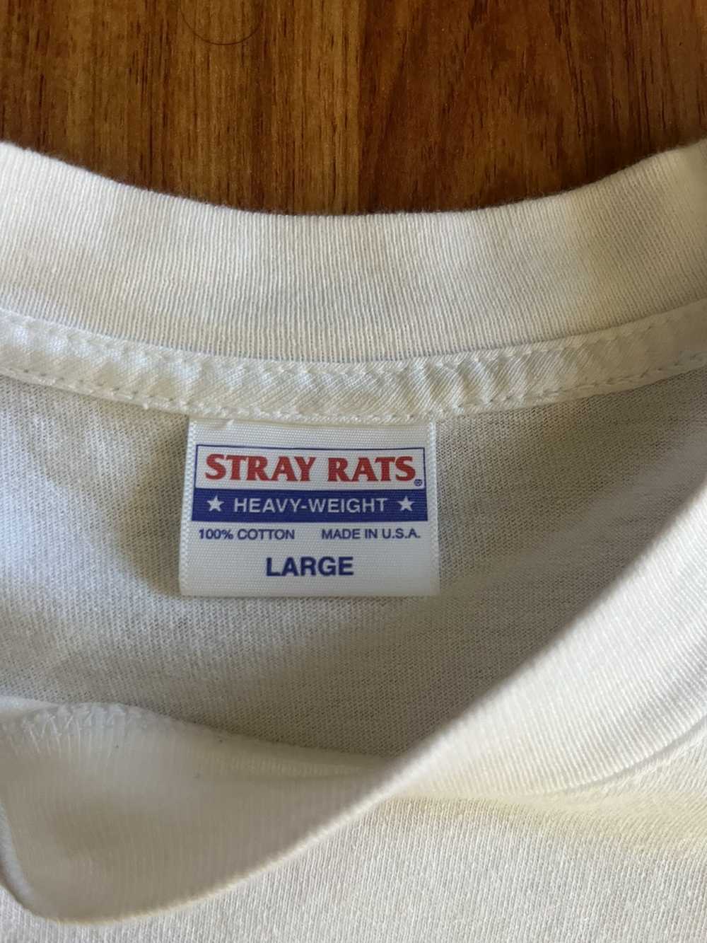 Stray Rats Stray rats “Hardcore” Tee - image 3