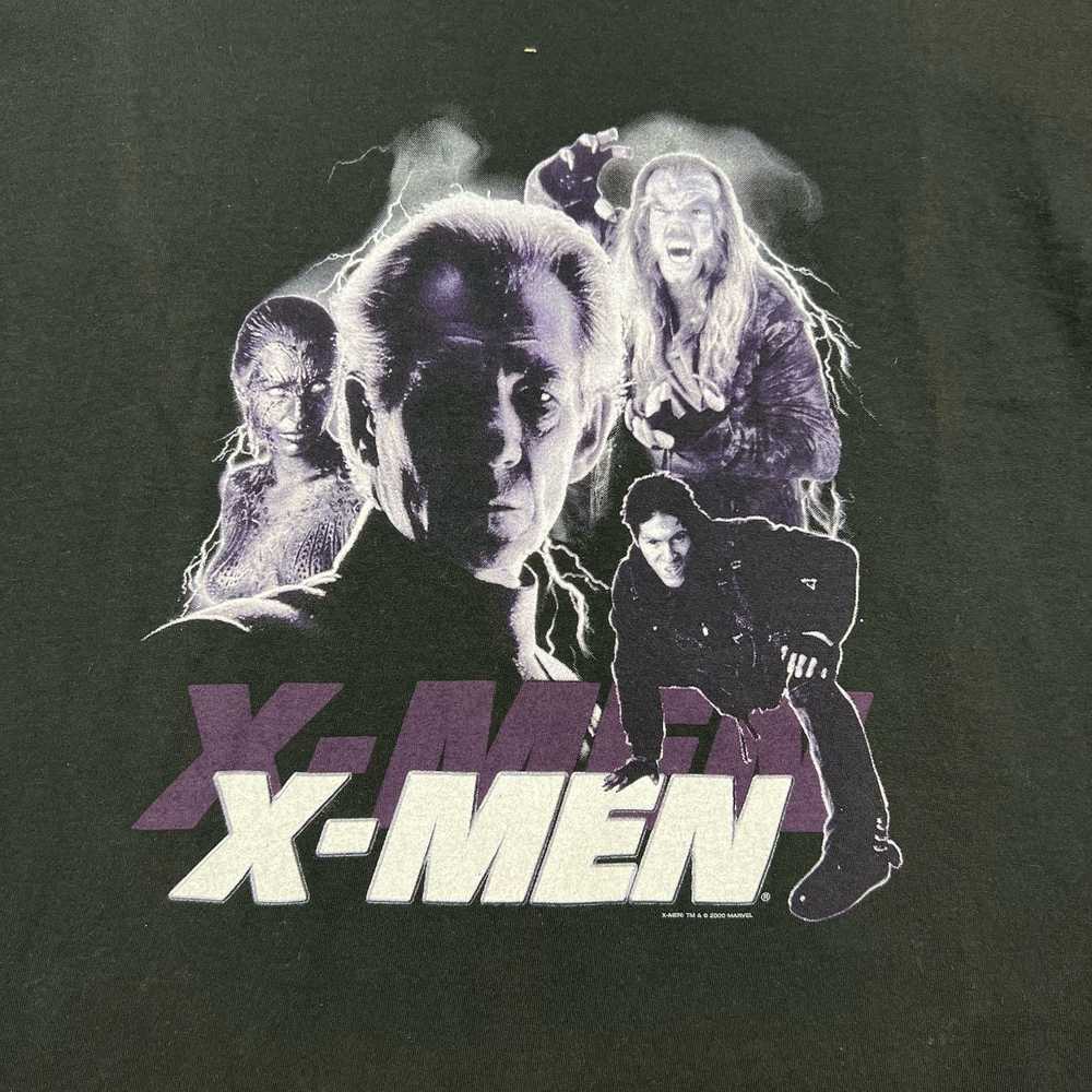 Marvel Comics Vintage Y2K Xmen Marvel tee shirt (… - image 3