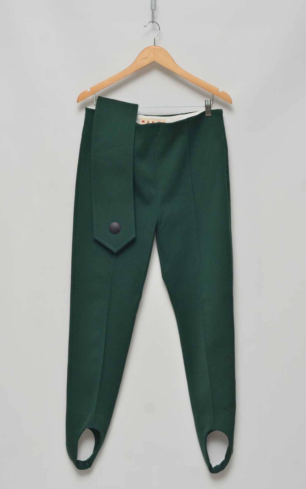 Hype × Luxury × Marni MARNI Luxury Wool Pants Tro… - image 11