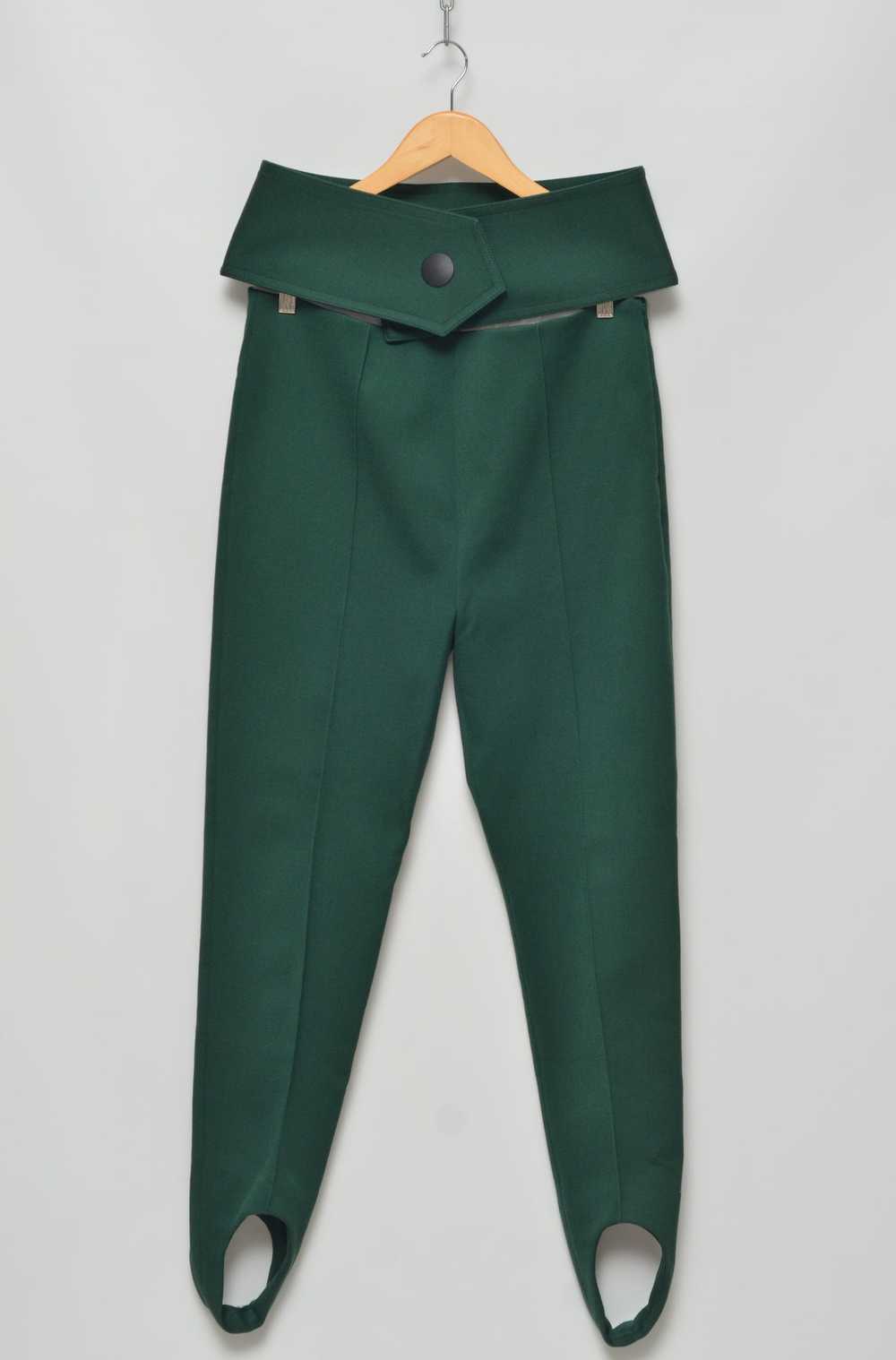 Hype × Luxury × Marni MARNI Luxury Wool Pants Tro… - image 1