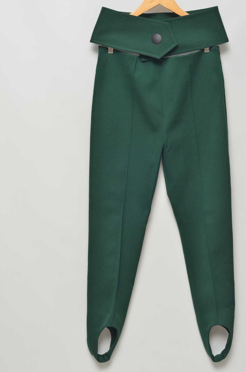 Hype × Luxury × Marni MARNI Luxury Wool Pants Tro… - image 4