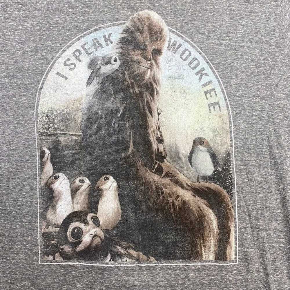 Star Wars Star Wars Chewbacca Graphic Tee Vintage… - image 4