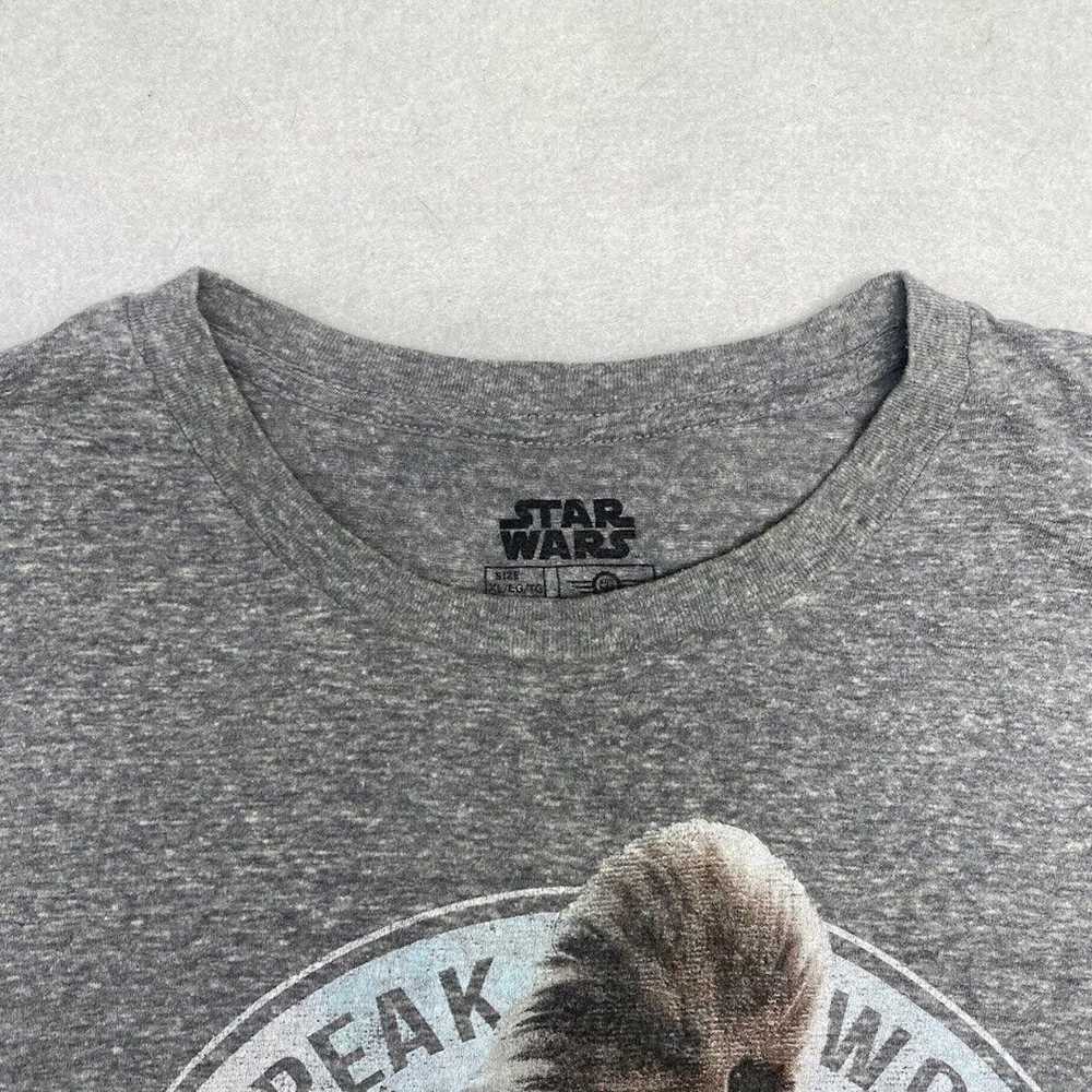 Star Wars Star Wars Chewbacca Graphic Tee Vintage… - image 7