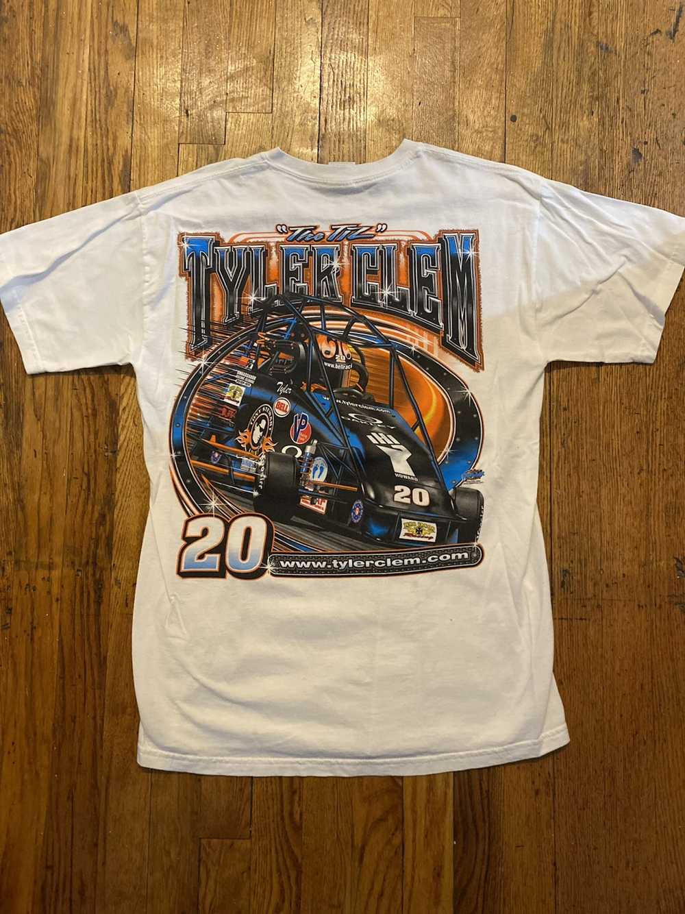 Gildan Tyler Clem Racing Shirt - image 3