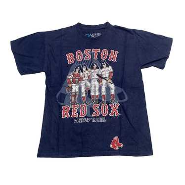 Liquid Blue KISS Boston Red Sox Graphic Tee Vinta… - image 1