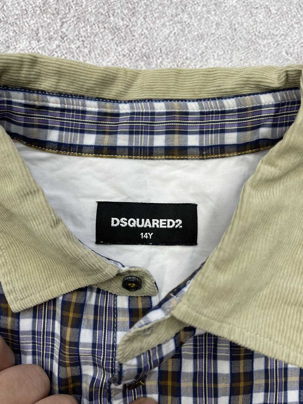 Dsquared2 × Streetwear Dsquared2 Shirt in to cage - image 6