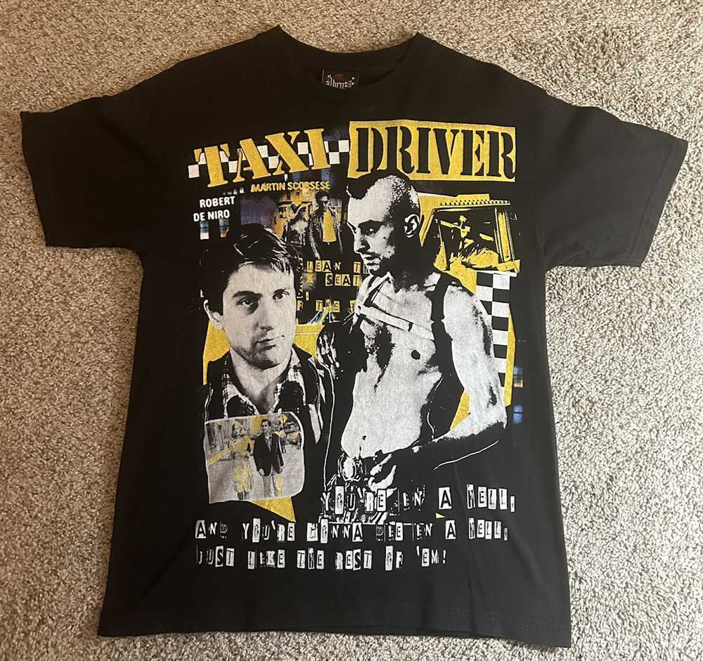 Movie × Streetwear × Vintage Taxi Driver Graphic … - image 1