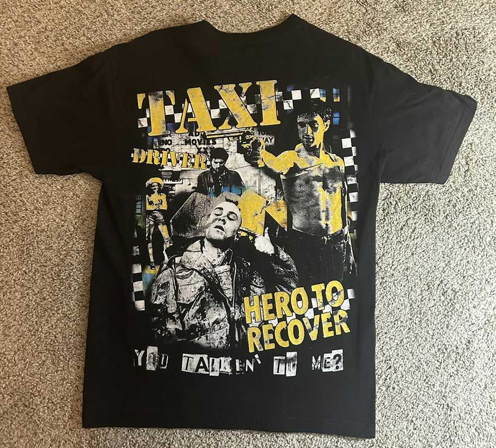 Movie × Streetwear × Vintage Taxi Driver Graphic … - image 2