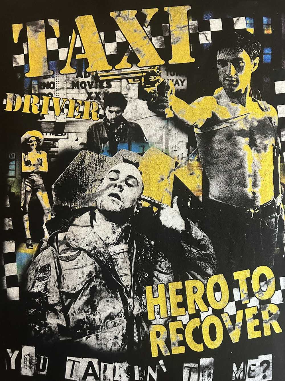Movie × Streetwear × Vintage Taxi Driver Graphic … - image 3