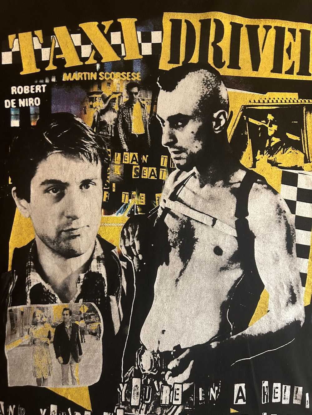 Movie × Streetwear × Vintage Taxi Driver Graphic … - image 5