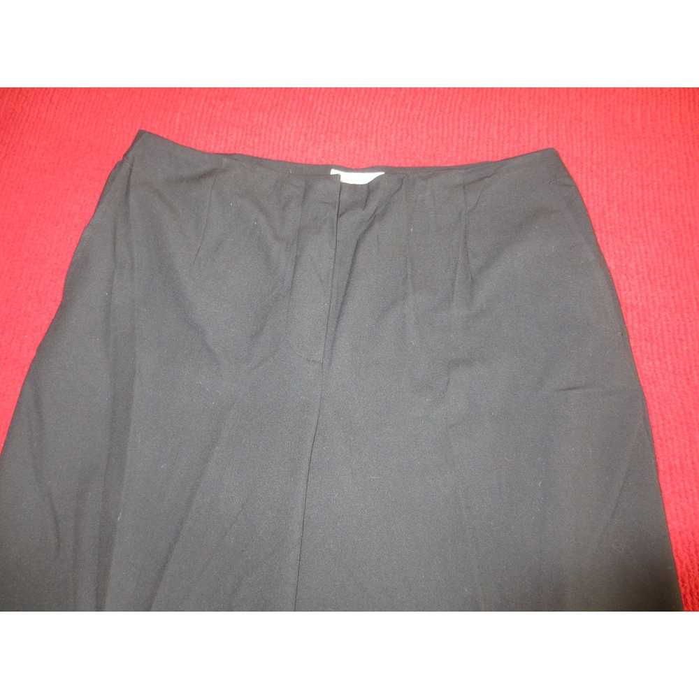 Other TALBOT'S BLACK PANTS STRETCH SIZE 10 STRAIG… - image 1