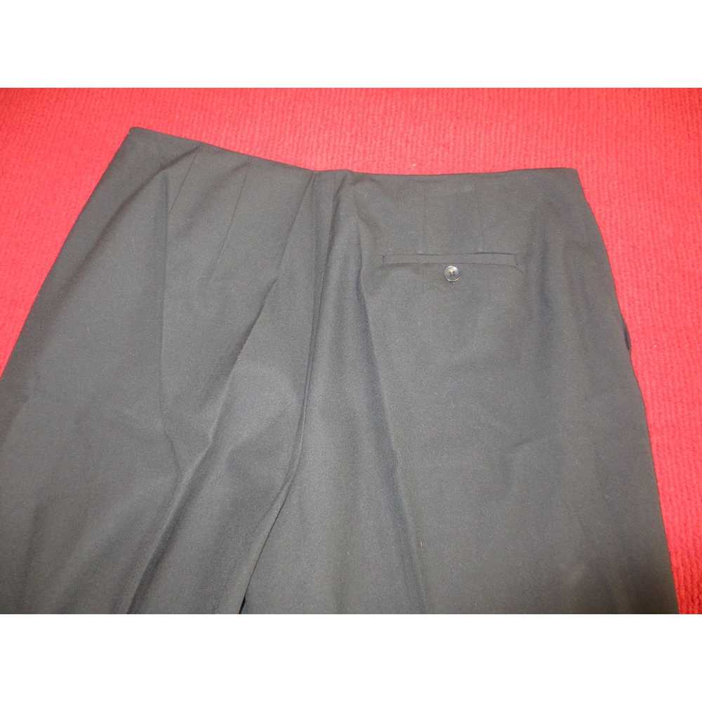 Other TALBOT'S BLACK PANTS STRETCH SIZE 10 STRAIG… - image 2