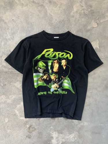 All Sport × Band Tees × Vintage 2000 Poison Band … - image 1