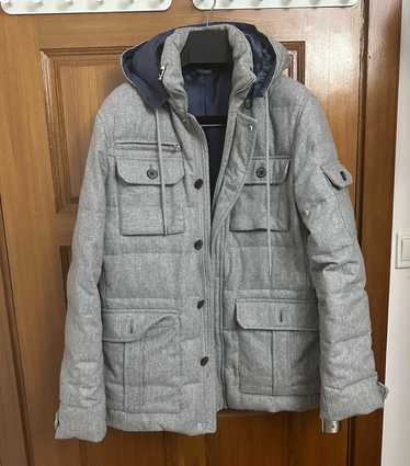 Suitsupply suitsupply wool puffer jacket coat down