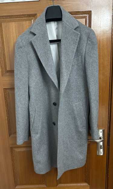 Suitsupply suitsupply cashmere coat wool long jack