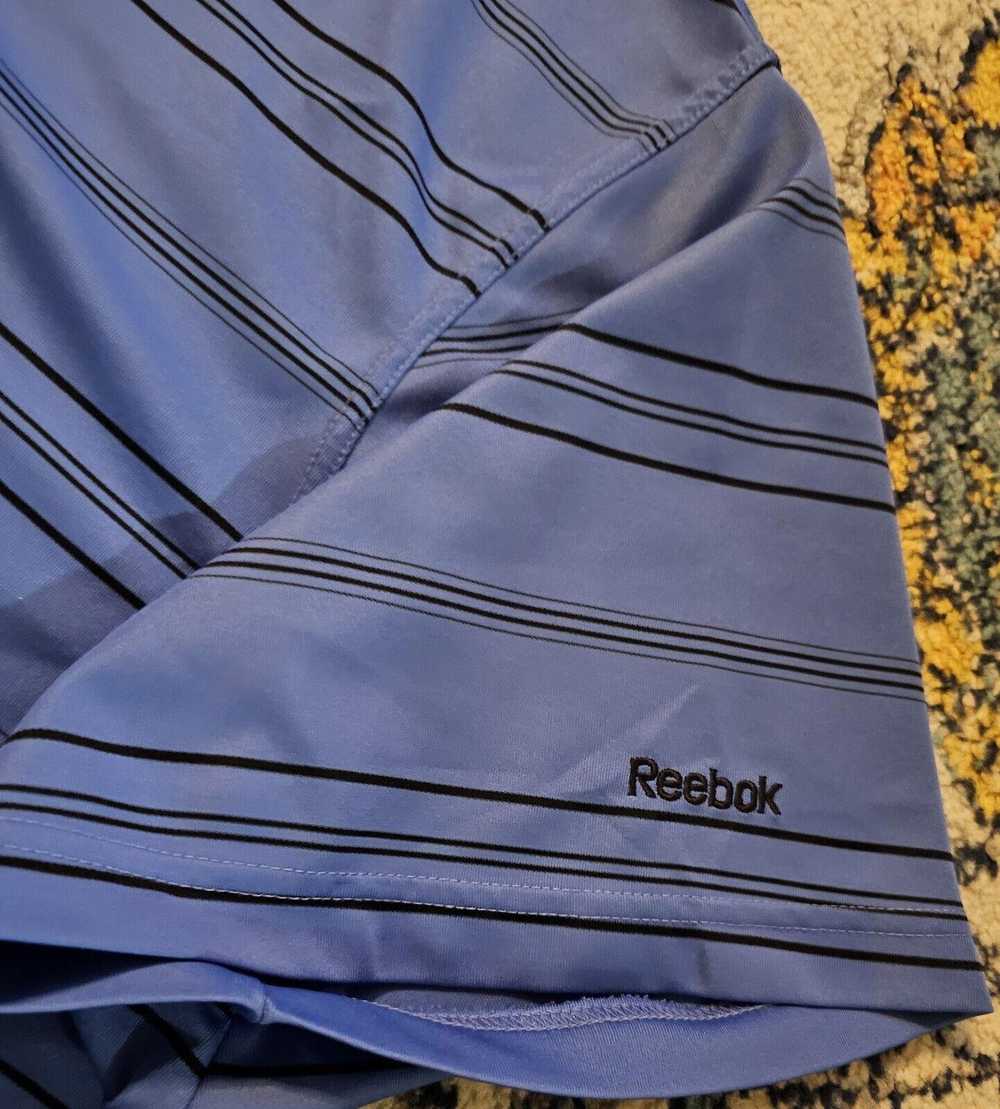 Reebok Reebok golf play dry polo 5XL Blue stripe - image 7