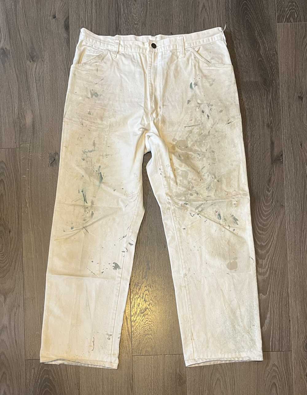 Dickies × Vintage 70s Dickies Painter/Carpenter P… - image 1