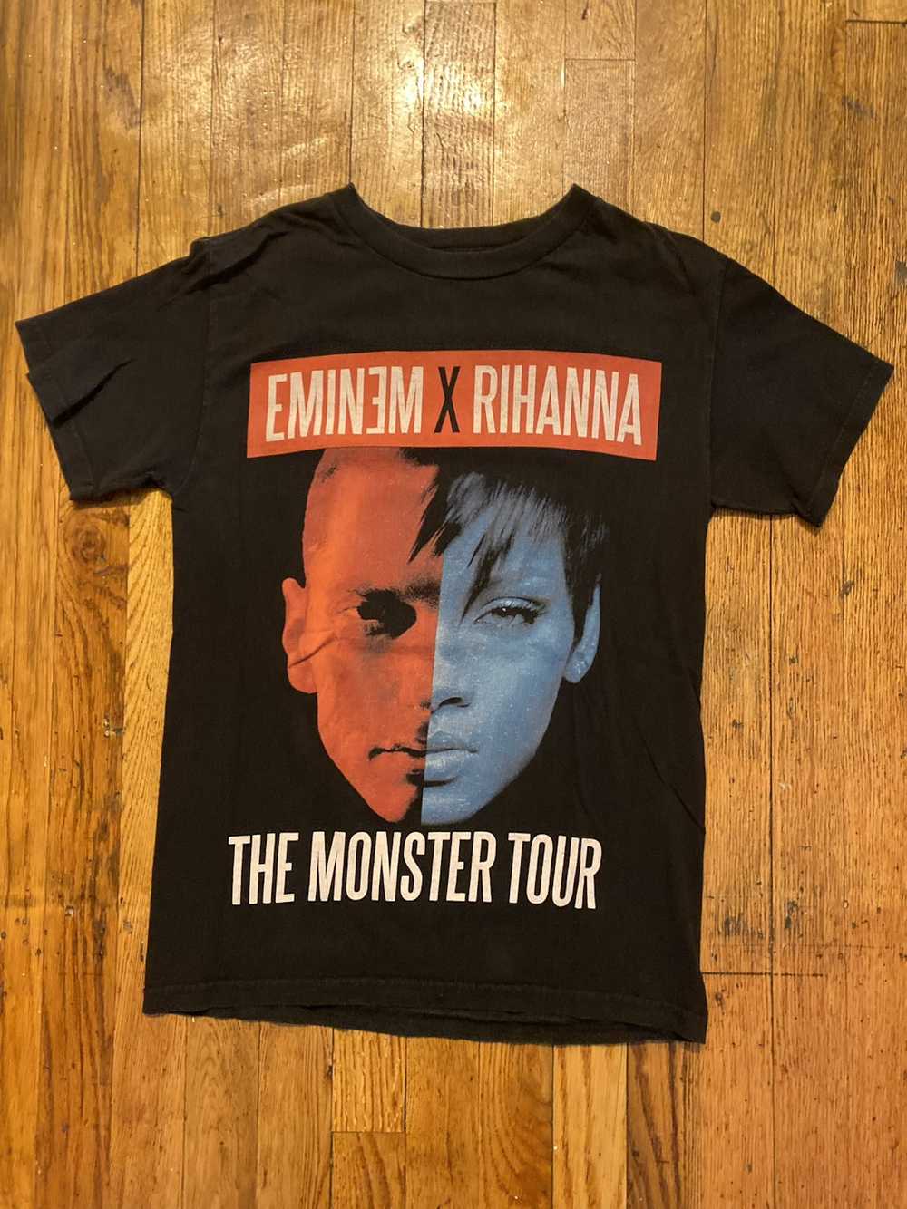 Trapstar London Eminem x Rihanna Monster Tour Shi… - image 2