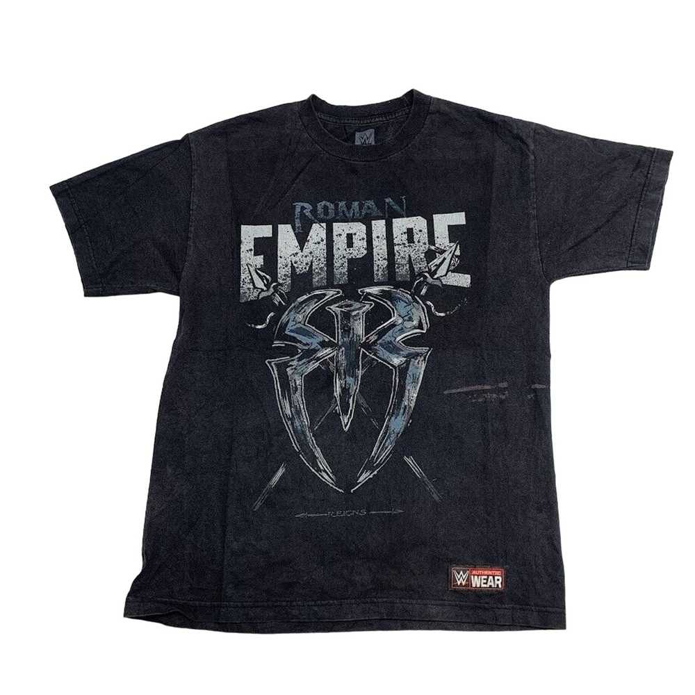 Wwe WWE Roman Empire Reigns Tee Thrifted Vintage … - image 1